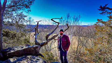 Cedar Bluffs Nature Preserve Day Hike