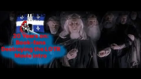 Movie Podcast: Fellowship of the Ring Book vs Movie Lore Walkthrough The Opening & its Problems