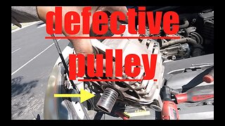 '07-'12 Nissan Altima Alternator and Drive belt Replacement √ Fix it Angel