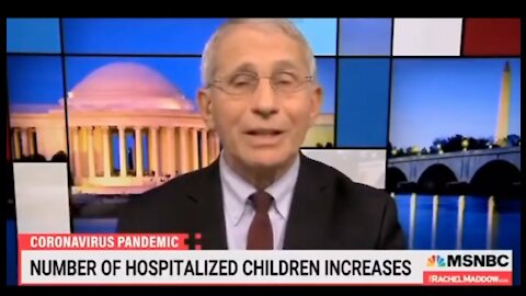Fauci Finally Comes Clean on Hospitalizations "With" Covid vs. "From" Covid