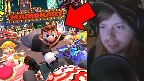 MARIO KART MOVIE TRAILER | Brandon Reacts - ABrandonToThePast