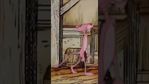 Pink Panther doing the Dr. Livsey Phonk Walk