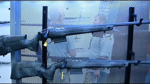 Bergara talks about their Remington 700 short action rifles at NRA 2023 Indianapolis