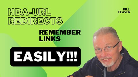 Home Business Academy...Discover How To Create A URL Redirect Step-By-Step