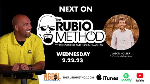 The Rubio Method - Episode 26 - Jason Holzer - "Once YOU are Done Playing, YOU are Done Playing"