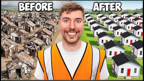 I Built 100 House And Gave Them Away