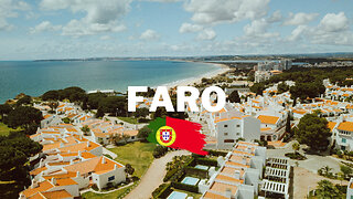 Exploring Faro on Foot! 🚶‍♂️ Your Next Travel Destination in 2024! #WalkingAdventure #Travel2024