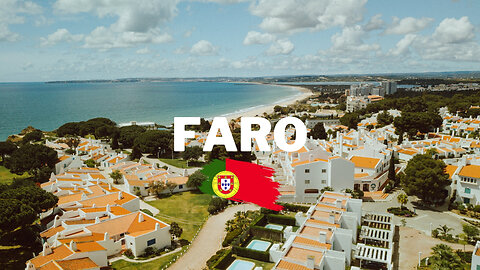 Exploring Faro on Foot! 🚶‍♂️ Your Next Travel Destination in 2024! #WalkingAdventure #Travel2024