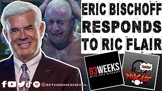 Eric Bischoff Fires Back At Ric Flair | Clip from Pro Wrestling Podcast Podcast | #ricflair #wwe