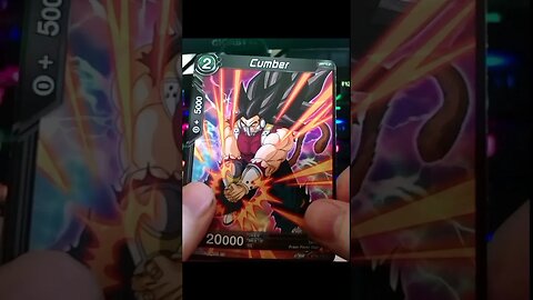 Opening A Dragon Ball Super TCG: Power Absorbed Booster Pack #17