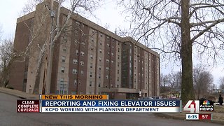 Frequent calls to check elevator at KCMO apartment building stretching fire department thin