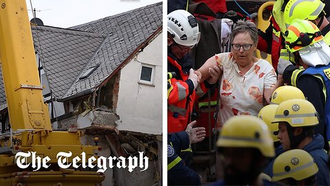 Deadly Germany hotel collapse traps people under rubble