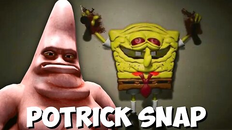 PATRICK WENT CRAZY!!!! (Spongebob Horror) || Potrick Snap