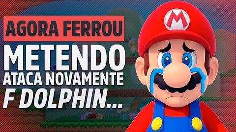 NINTENDO DERRUBA O DOLPHIN NA STEAM! ISSO É PERIGOSO PARA A EMULAÇÃO!