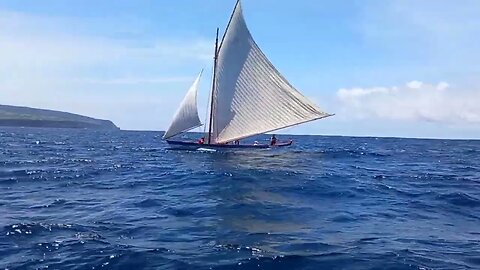 1ª Regata Botes Balleiros 2023 - Partida São Mateus Até Porto Dos Biscoitos, Terceira, Açores.