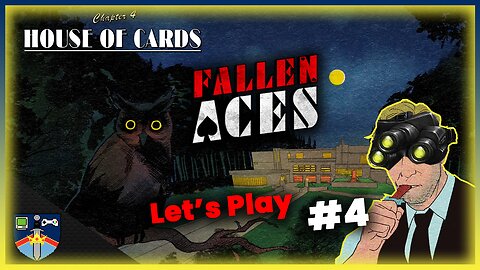 Fallen Aces Let’s Play #4 | Stealthily Taking Out Goons!
