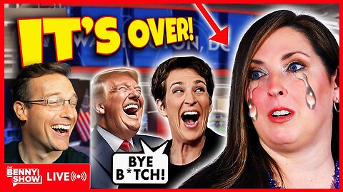 🚨 HUMILIATION: NBC News FIRES Ronna McDaniel After ONE Day! Trump Goes NUCLEAR | Diddy FLEES USA!?