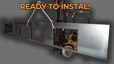 Adding Doors and Sheeting to Our Underbay Walls! Skoolie Build Series