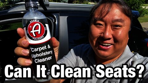 How To Clean Cloth Car Seats