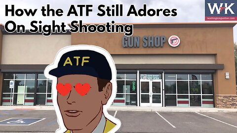 How the ATF Still Adores On Sight Shooting