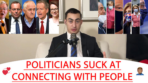 🔴 POLITICIANS SUCK AT CONNECTING WITH PEOPLE 🤦🏽‍♂️ 💞