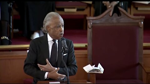 Al Sharpton Lies About What Happened With Jordan Neely