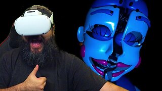 Five Nights at Freddy's: Sister Location VR on META QUEST!
