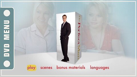 The Perfect Man - DVD Menu