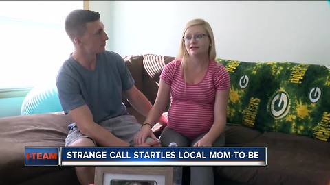 Pregnant Milwaukee woman shocked by phone call from stranger suggesting her baby would have autism