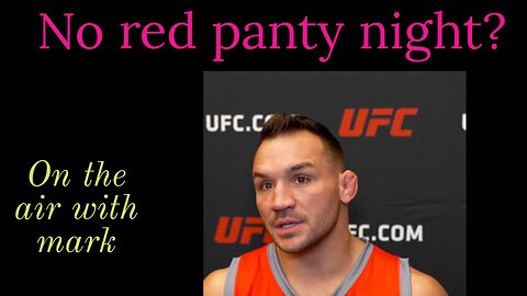 No red panty night for chandler?