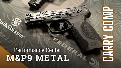 AD S&W Performance Center Carry Comp M&P9 Metal