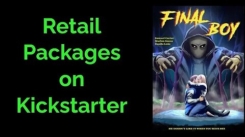 Retail Packages on Kickstarter #kickstarter #comics #indycomics