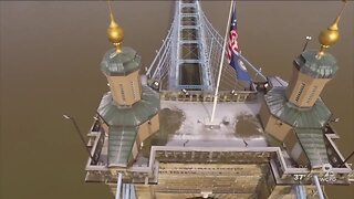 Officials: Roebling Bridge repairs necessary to keep its historic integrity