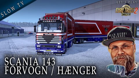 Scania 143 Rigid Chassis Silent Trucking Winter Delivery Bulgaria to Turkey