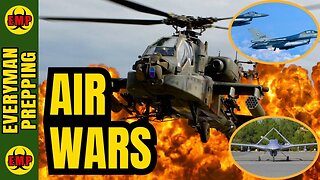 ⚡Massive Drone Strike Into Crimea - Poland Gets 100 Attack Helicopters- Niger War Is Close- Prepping