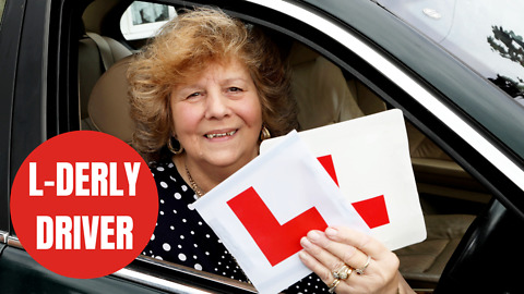 Great gran passes her driving test age 75