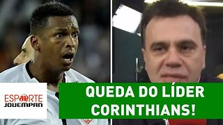 O que Mauro Beting acha da QUEDA do líder CORINTHIANS?