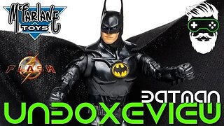 Batman (Multiverse) - The Flash / McFarlane Toys (Review) PT/BR