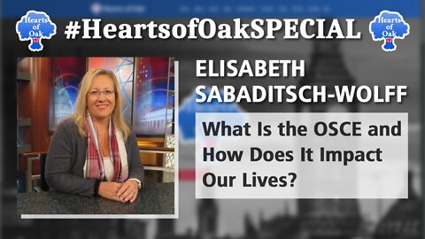 Elisabeth Sabaditsch-Wolff - What is the OSCE and How Does It Impact Our Lives?