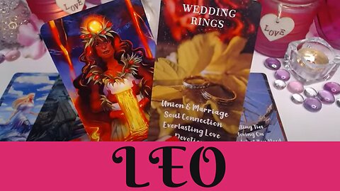 LEO♌ 💖SOMEONE SEES A FUTURE W/YOU 💍🏡THEY SEE YOUR TRUE VALUE & WORTH💖LEO LOVE TAROT💝