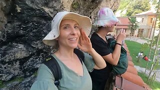 Hitchhiking in Georgia (the country) + Exploring the Monastery on The ROCK