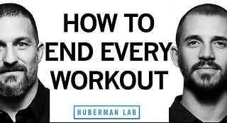 How to End Every Workout for Best Improvement & Recovery with Dr. Andy Galpin & Dr. Andrew Huberman