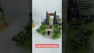 miniaturas Jurassic Park Nano Scene Jada Toys #jadatoys #jurassicworld #jurassicpark