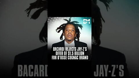 #JayZ offered to buy 50% shares of #Bacardi, they declined. #Dusse, for $1.5b they declined