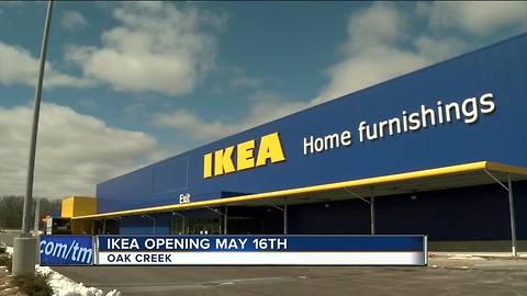 City of Oak Creek prepares for IKEA opening