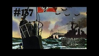 Hearts of Iron 3: Black ICE 8.6 - 137 (Germany) Naval Action!