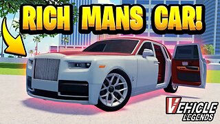 Building a "Rich Mans Car" in ROBLOX Vehicle Legends!