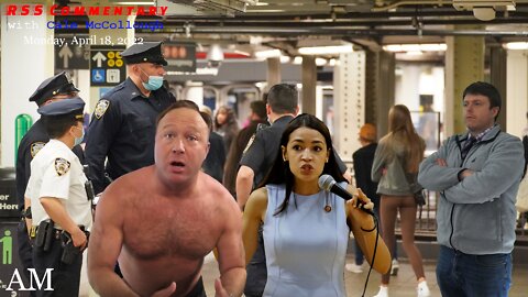 InfoWars FILES for bankruptcy protection; 2019 AOC URGES NYC: don't hire new MTA subway cops