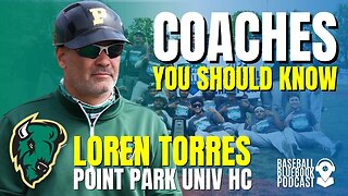 Coaches You Should Know: Loren Torres, HC Point Park Univ