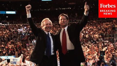 ‘We Fought Like Hell Together’: Al Gore Honors Former Running Mate Late Sen. Joe Lieberman